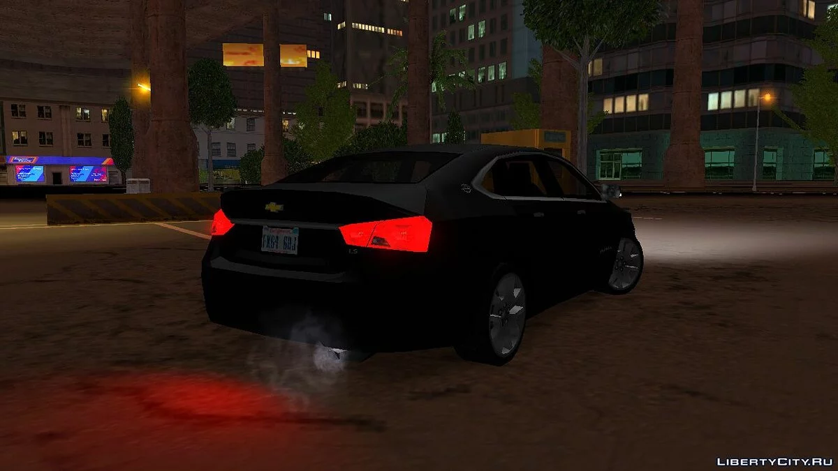 Chevrolet Impala 2018 / GTA San Andreas