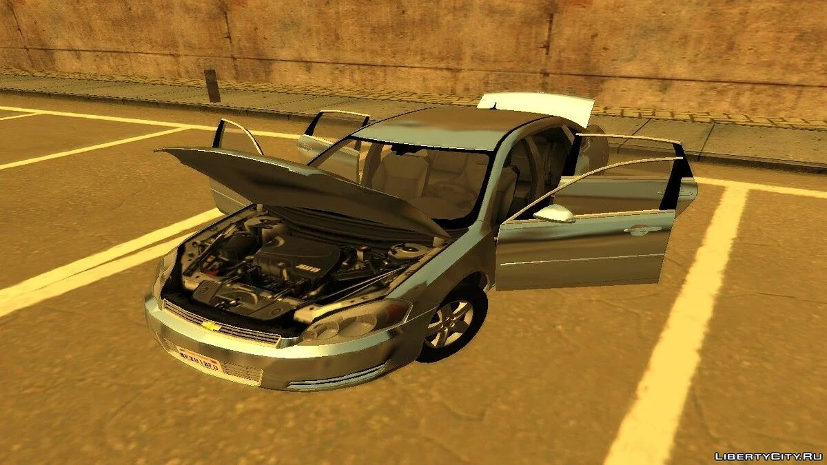 Chevrolet Impala LS 2006 / GTA San Andreas