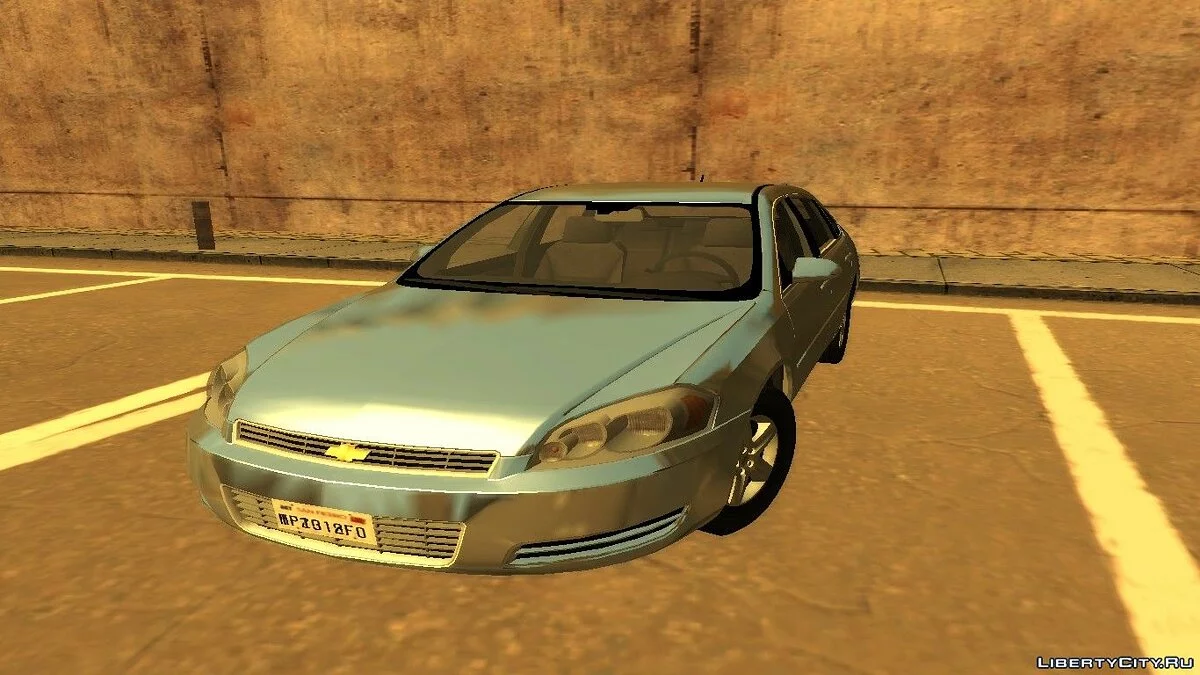 Chevrolet Impala LS 2006 / GTA San Andreas