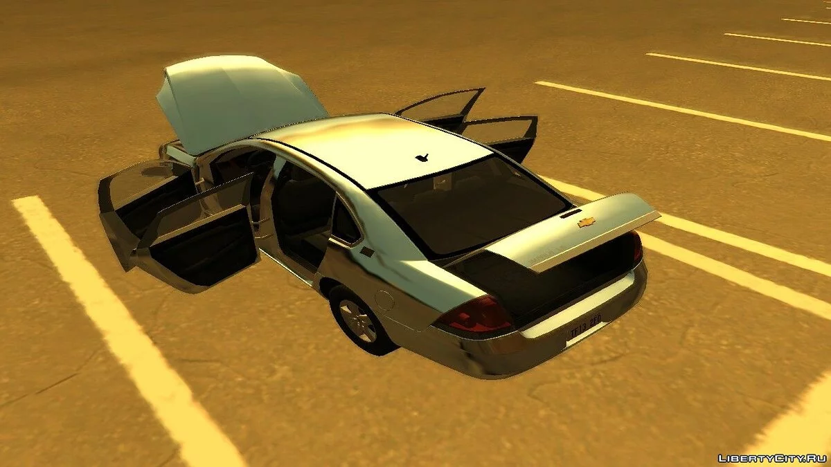Chevrolet Impala LS 2006 / GTA San Andreas
