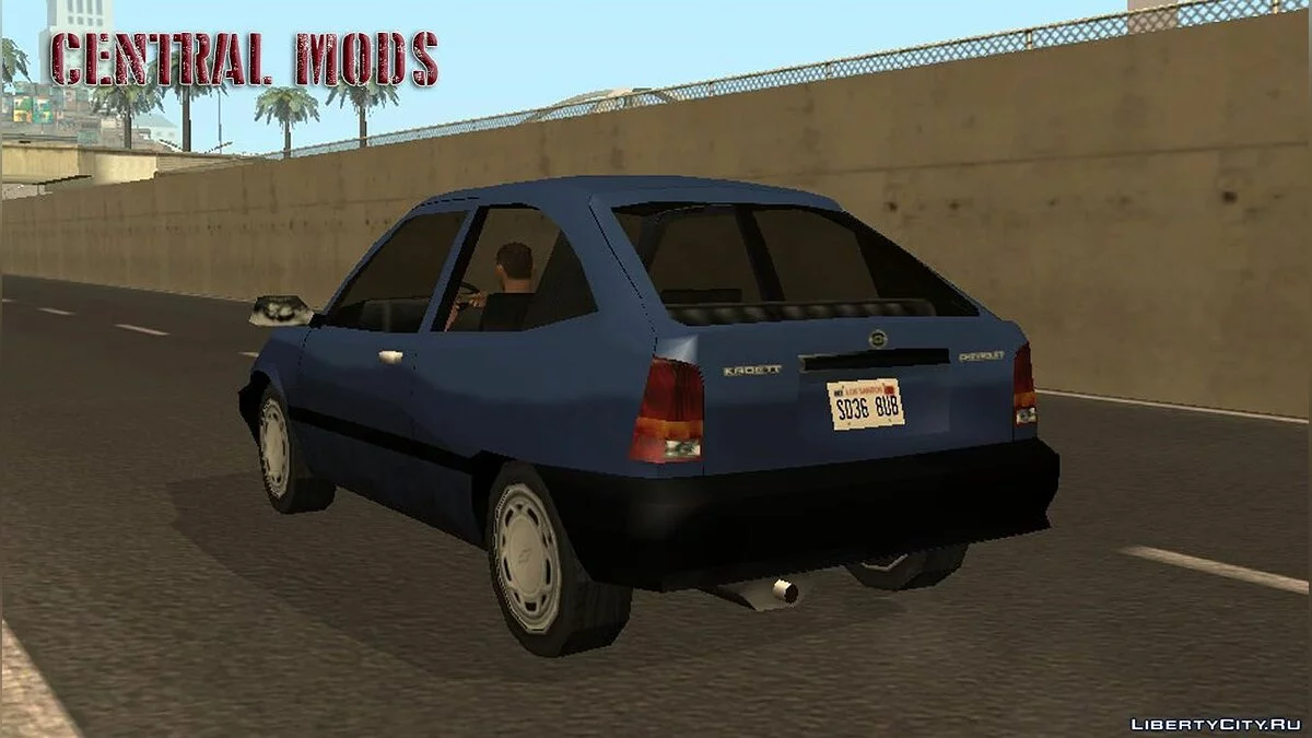 Chevrolet Kadett 1993 / GTA San Andreas