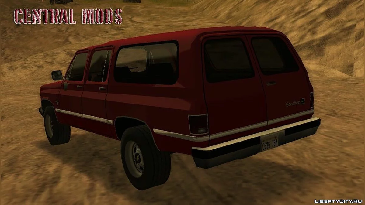 Chevrolet Suburban 1986 / GTA San Andreas