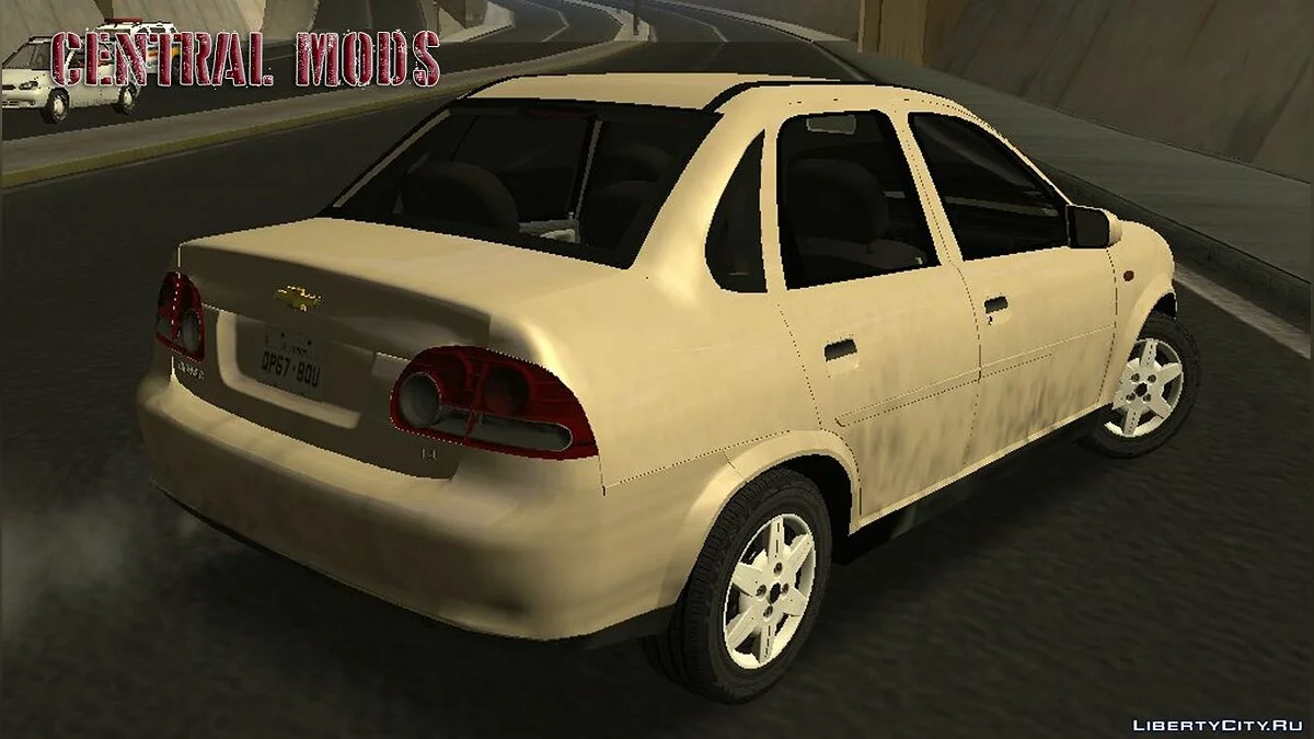 Corsa Classic 2010 Améliorée / GTA San Andreas