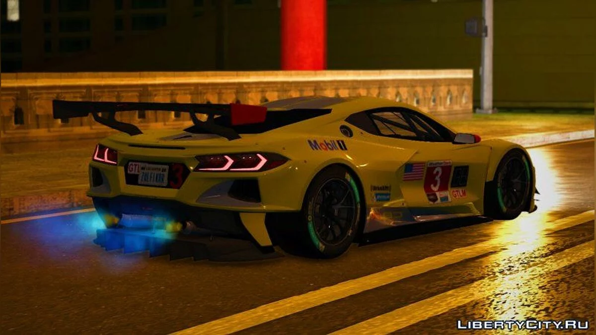 2020 Chevrolet Corvette C8R [RHA] / GTA San Andreas