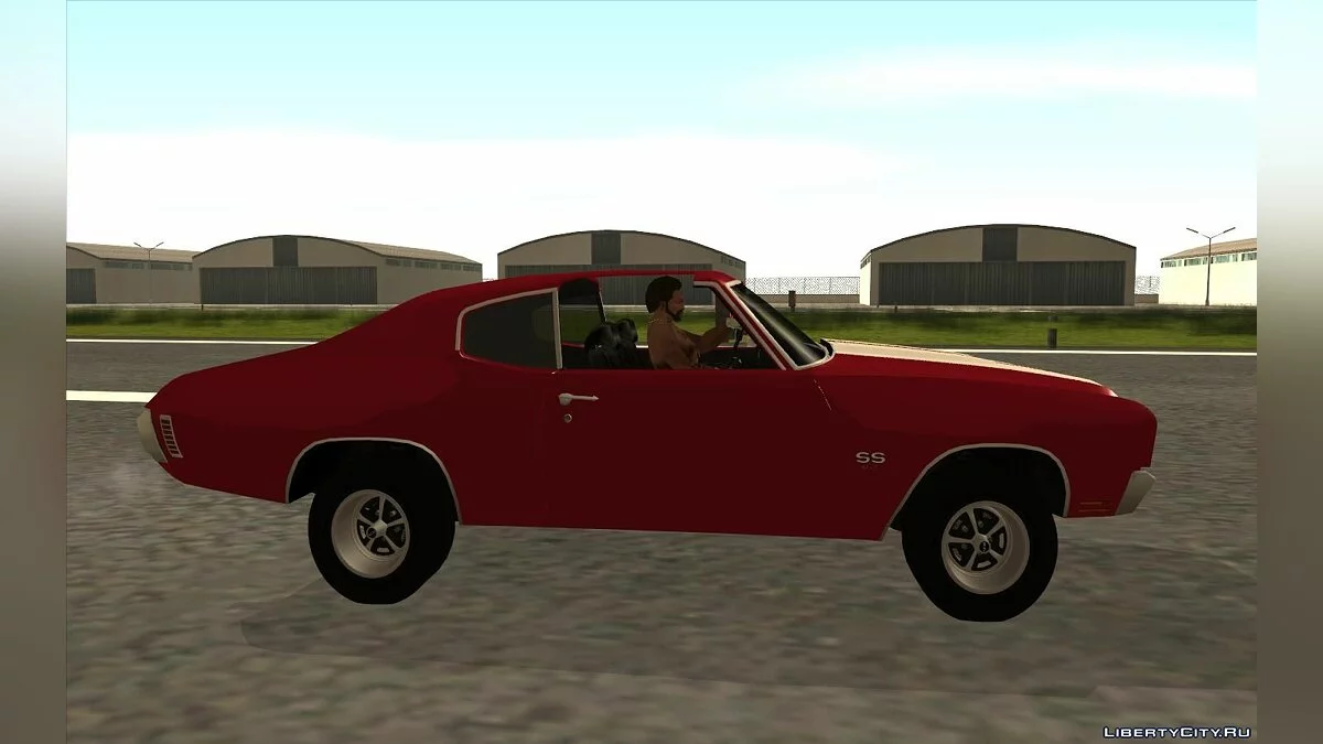 1970 Chevrolet Chevelle SS / GTA San Andreas