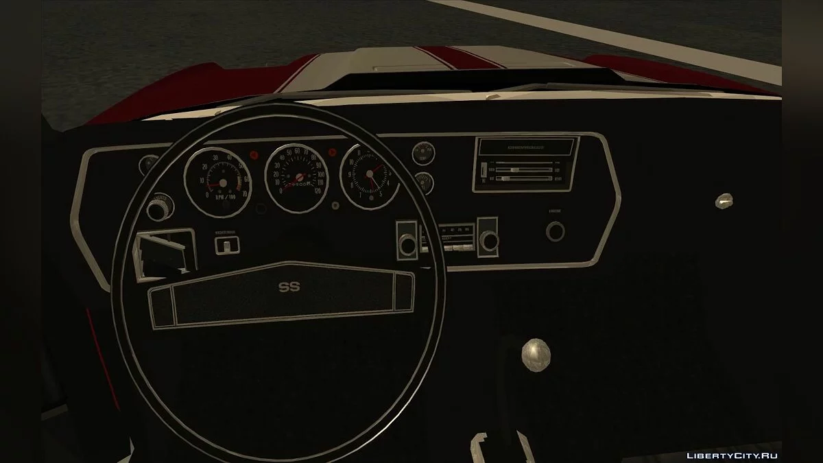 1970 Chevrolet Chevelle SS / GTA San Andreas