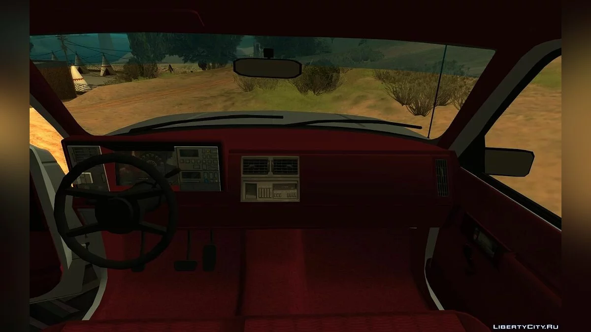Camión monstruo Chevrolet Silverado 1990 / GTA San Andreas