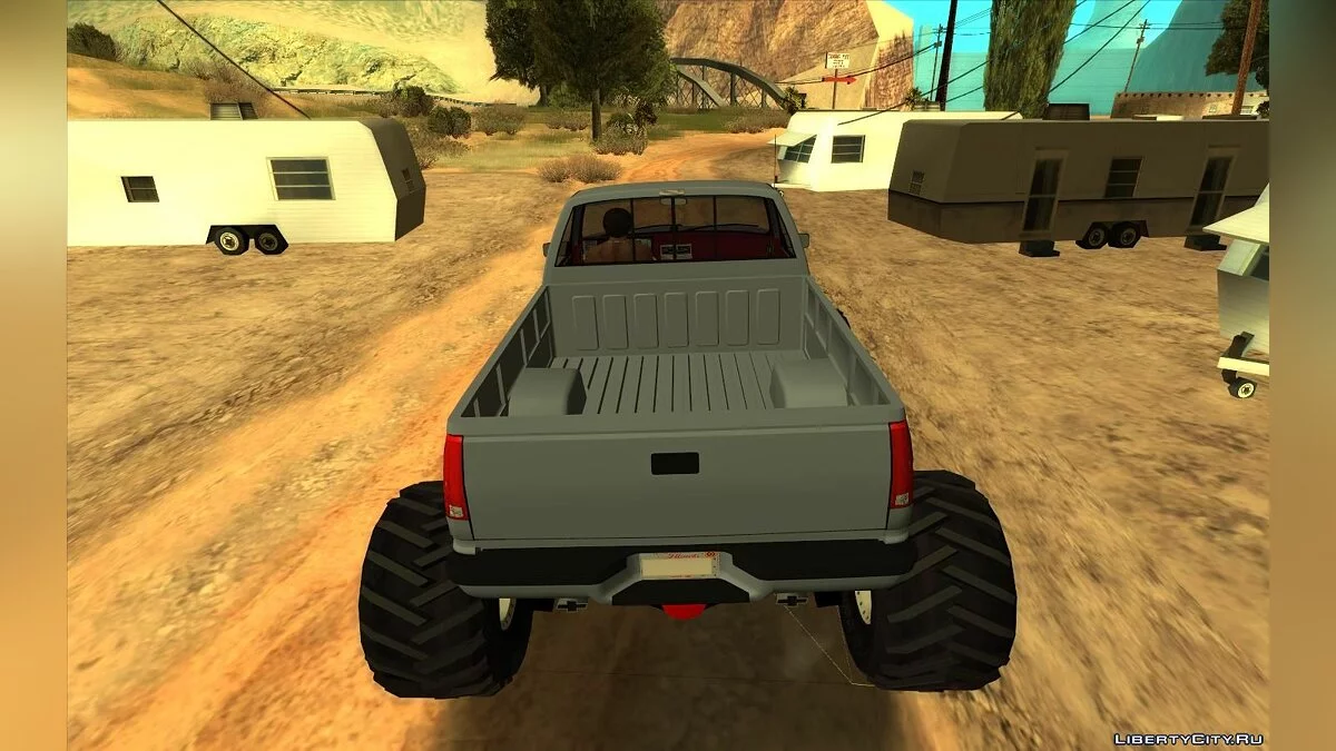 Camión monstruo Chevrolet Silverado 1990 / GTA San Andreas