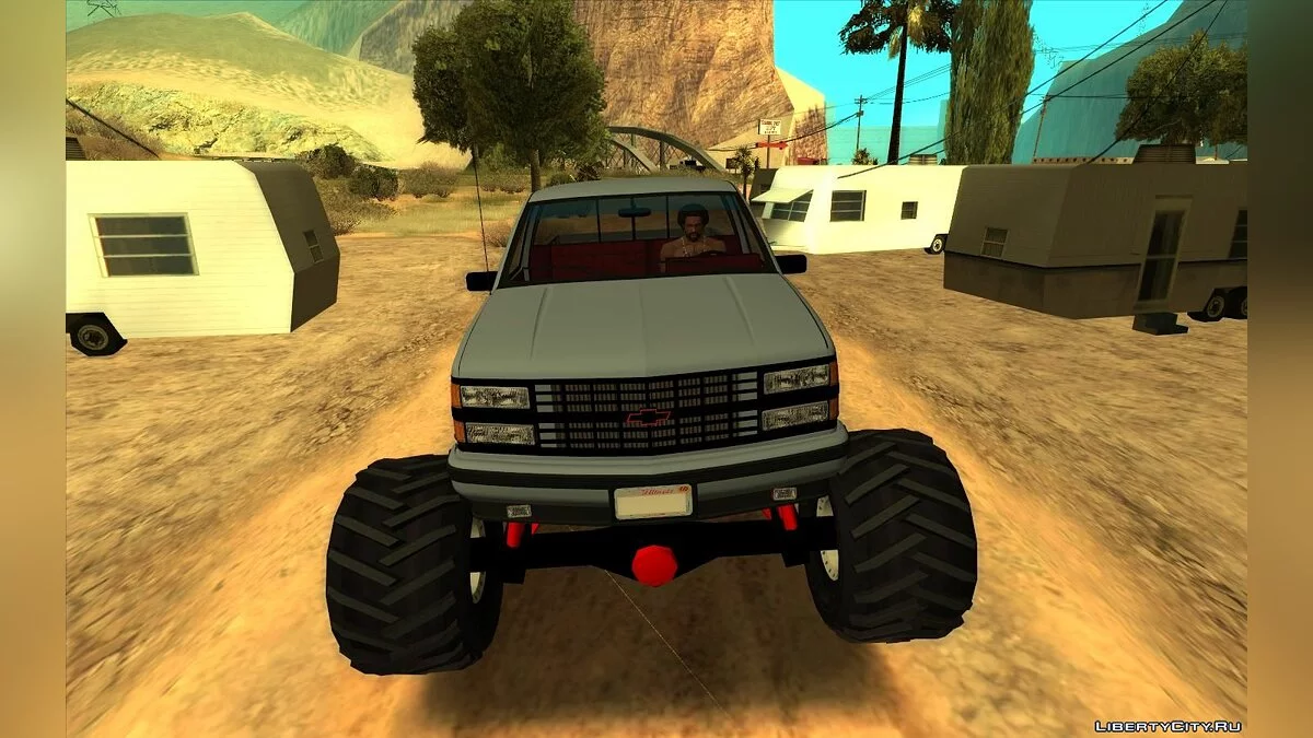 Camión monstruo Chevrolet Silverado 1990 / GTA San Andreas