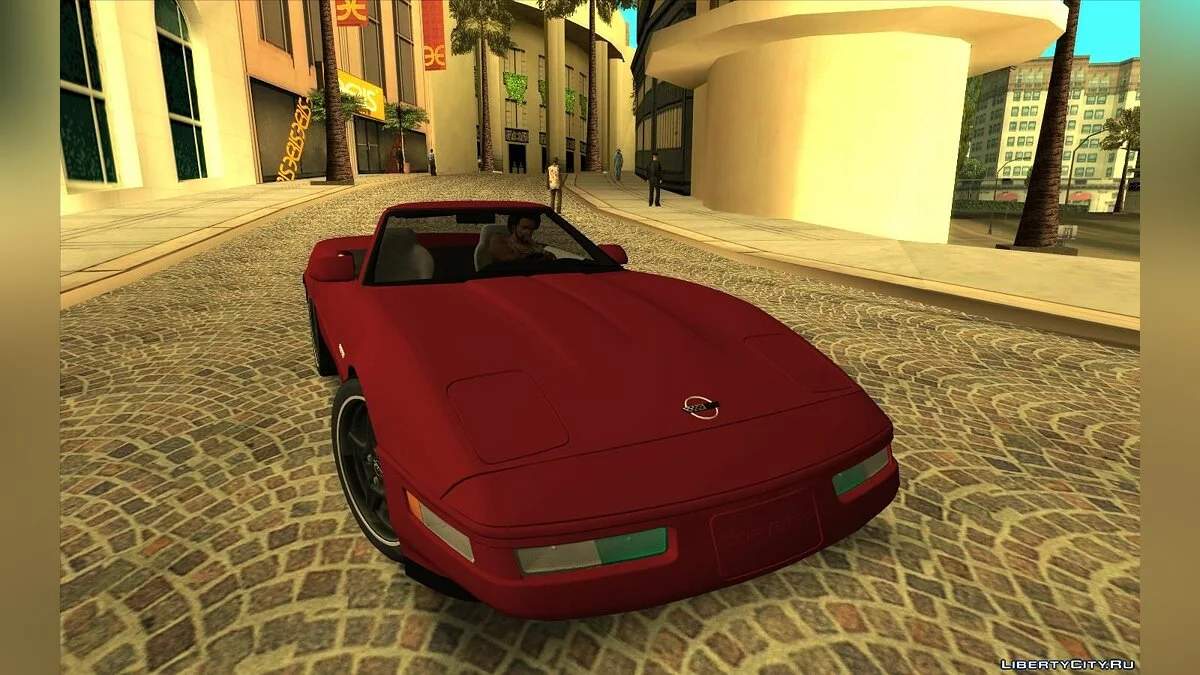 1996 Chevrolet Corvette C4 Cabrio / GTA San Andreas
