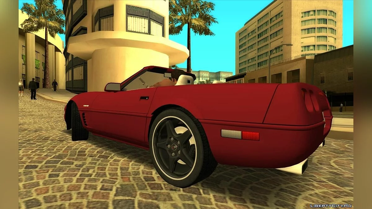 1996 Chevrolet Corvette C4 Cabrio / GTA San Andreas