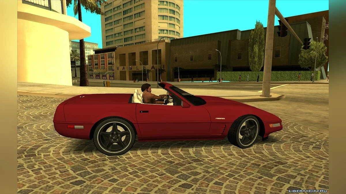 1996 Chevrolet Corvette C4 Cabrio / GTA San Andreas