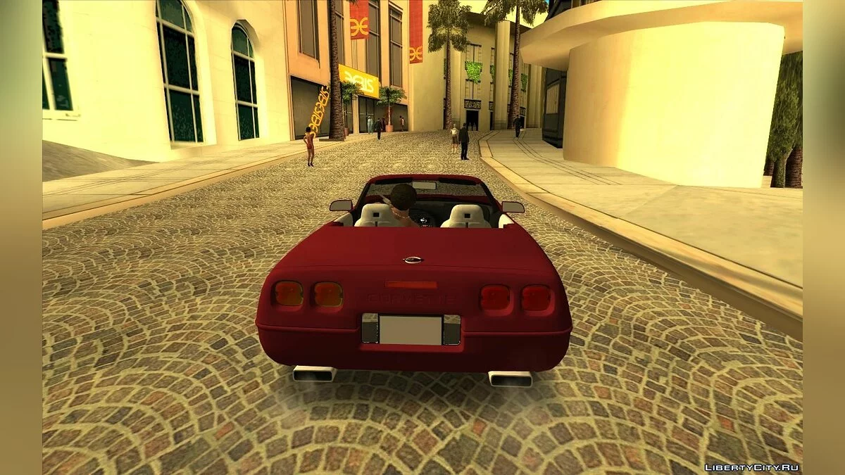 1996 Chevrolet Corvette C4 Cabrio / GTA San Andreas
