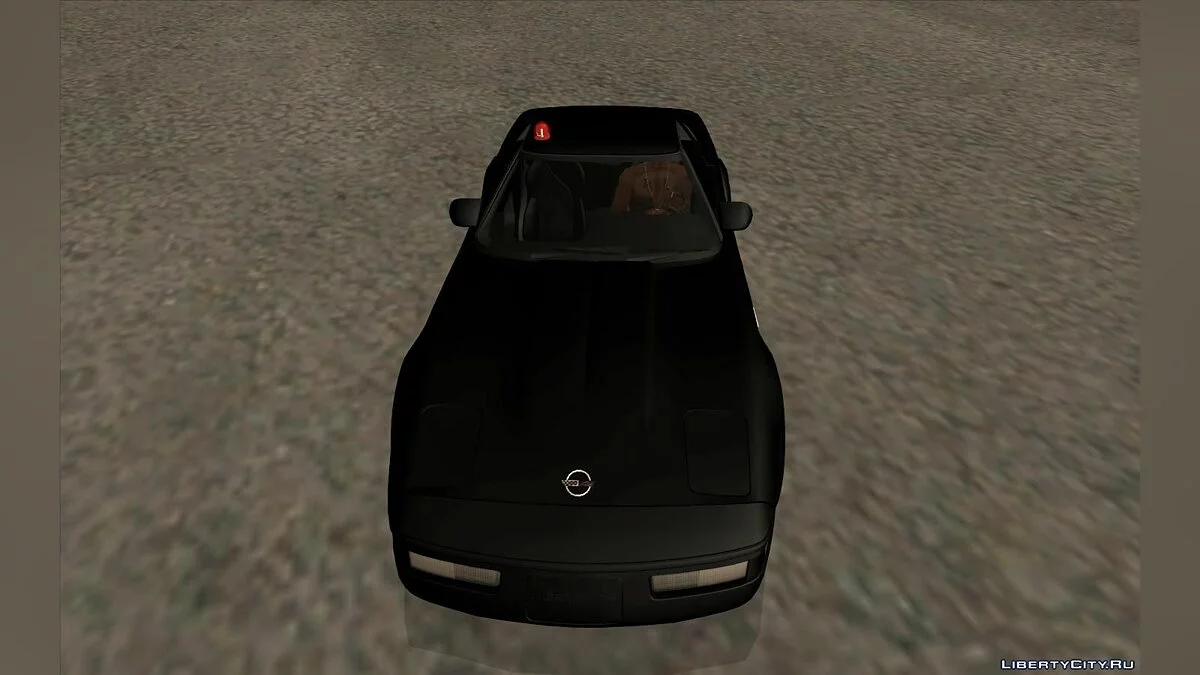 1996 Chevrolet Corvette C4 FBI / GTA San Andreas