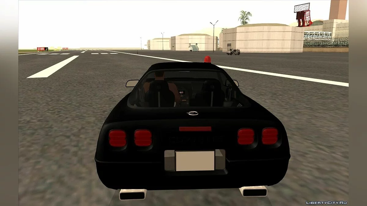 1996 Chevrolet Corvette C4 FBI / GTA San Andreas