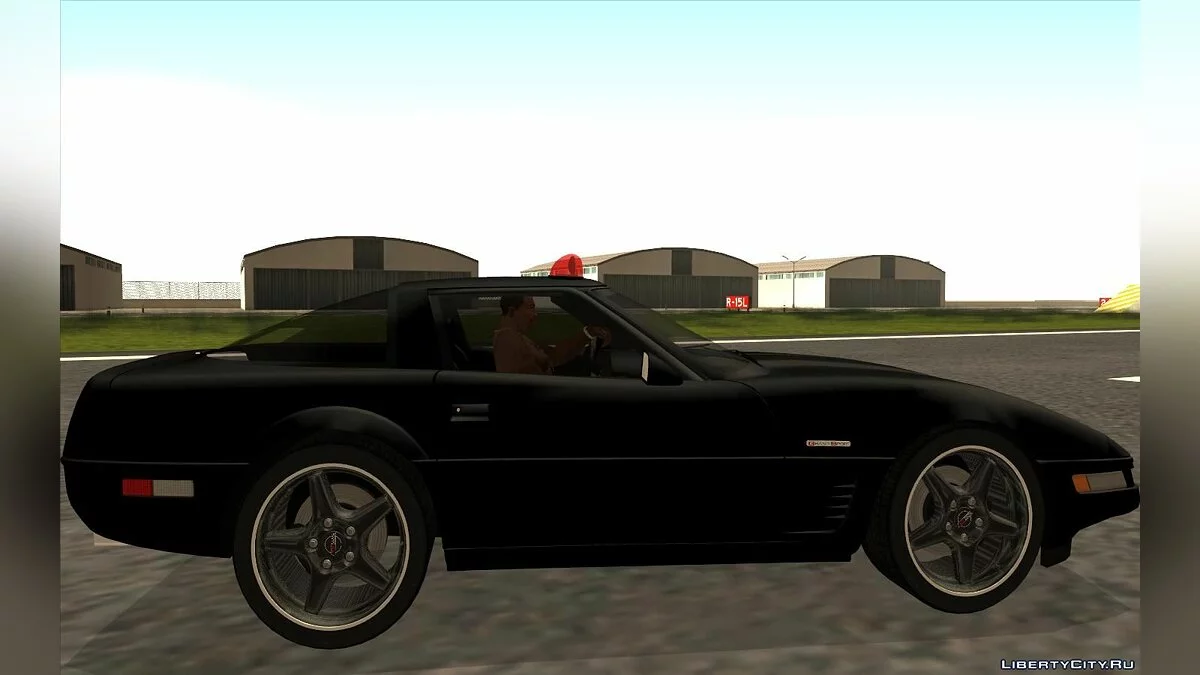 1996 Chevrolet Corvette C4 FBI / GTA San Andreas
