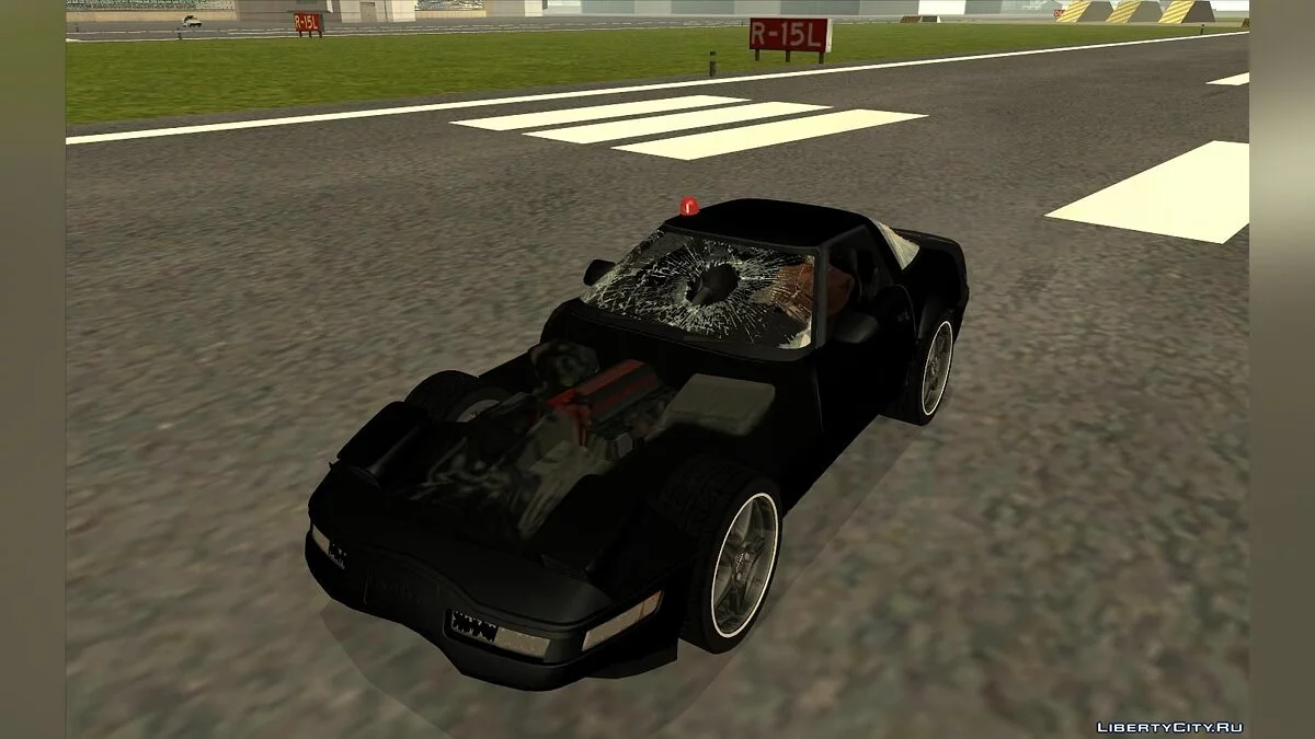 1996 Chevrolet Corvette C4 FBI / GTA San Andreas