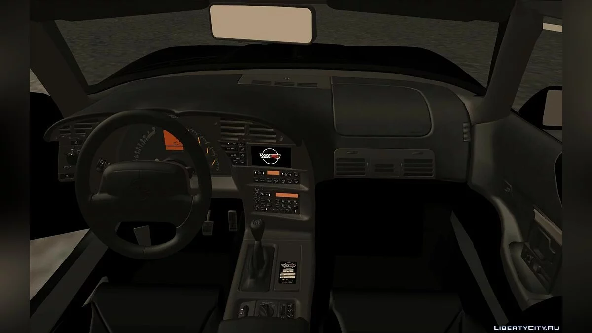 1996 Chevrolet Corvette C4 FBI / GTA San Andreas