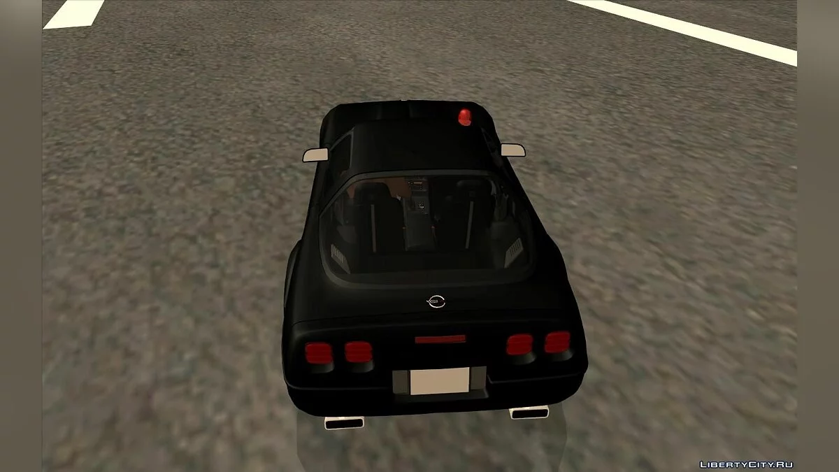 1996 Chevrolet Corvette C4 FBI / GTA San Andreas