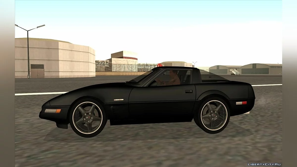 1996 Chevrolet Corvette C4 FBI / GTA San Andreas