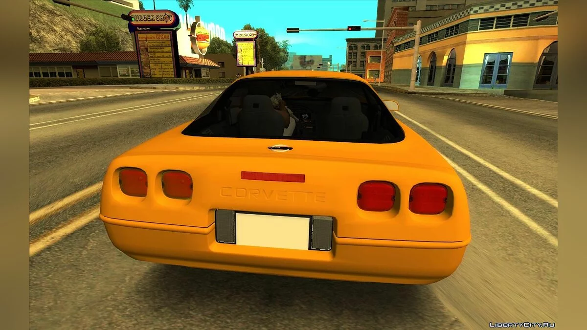 Chevrolet Corvette C4 1996 / GTA San Andreas