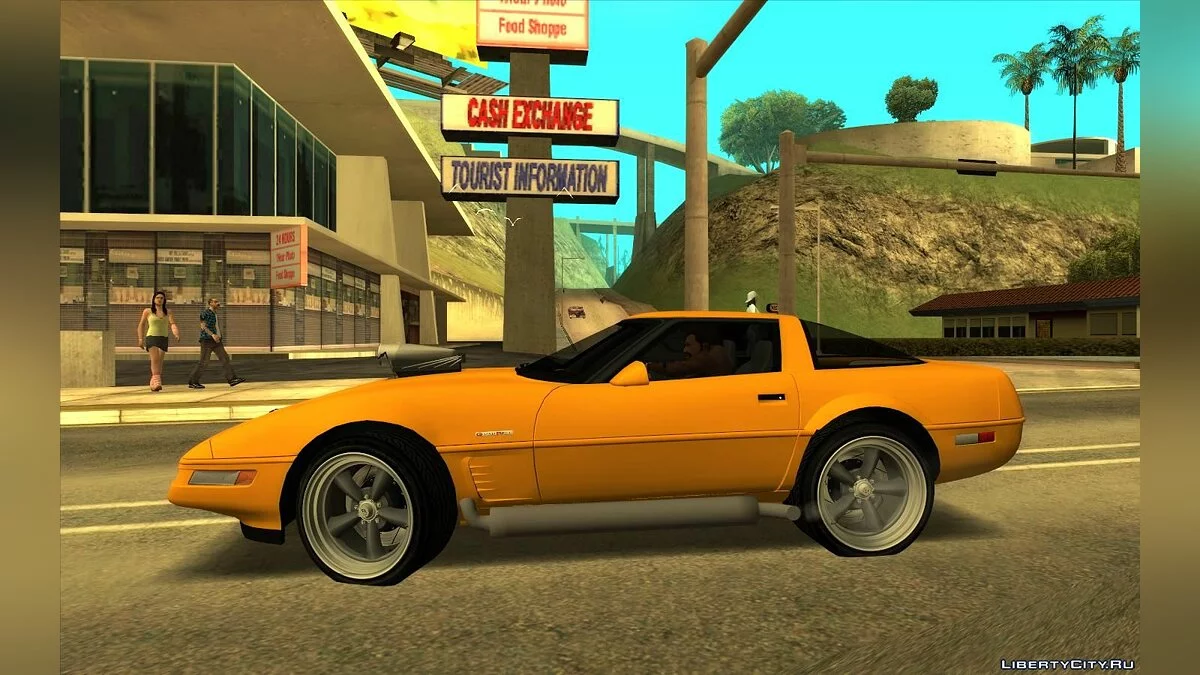 Chevrolet Corvette C4 1996 / GTA San Andreas