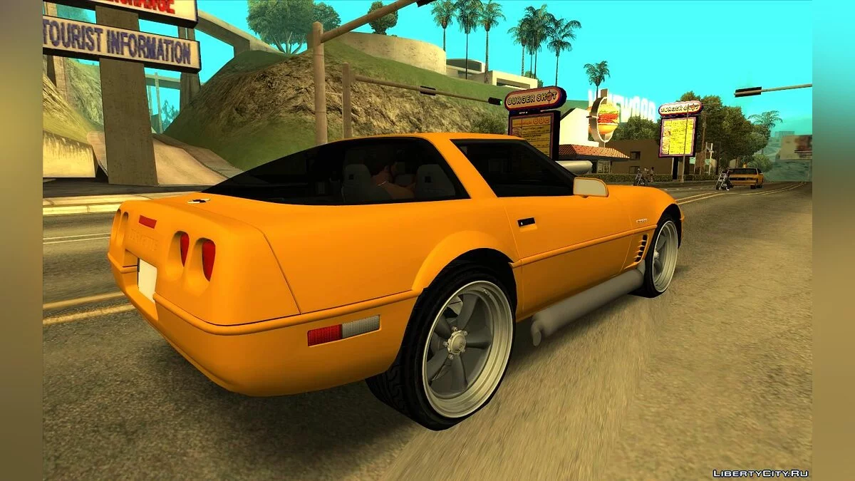 Chevrolet Corvette C4 1996 / GTA San Andreas