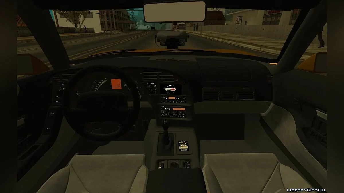 Chevrolet Corvette C4 1996 / GTA San Andreas
