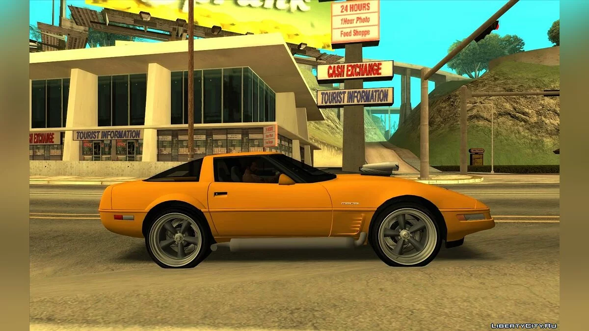 Chevrolet Corvette C4 1996 / GTA San Andreas