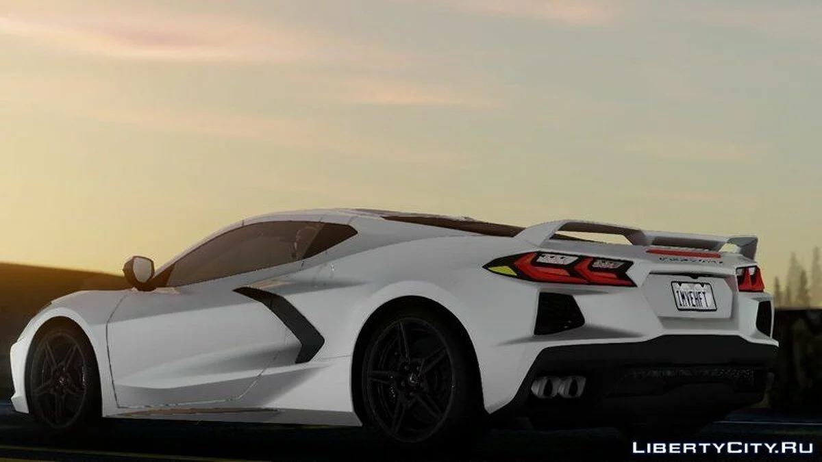2019 Chevrolet Corvette C8 / GTA San Andreas