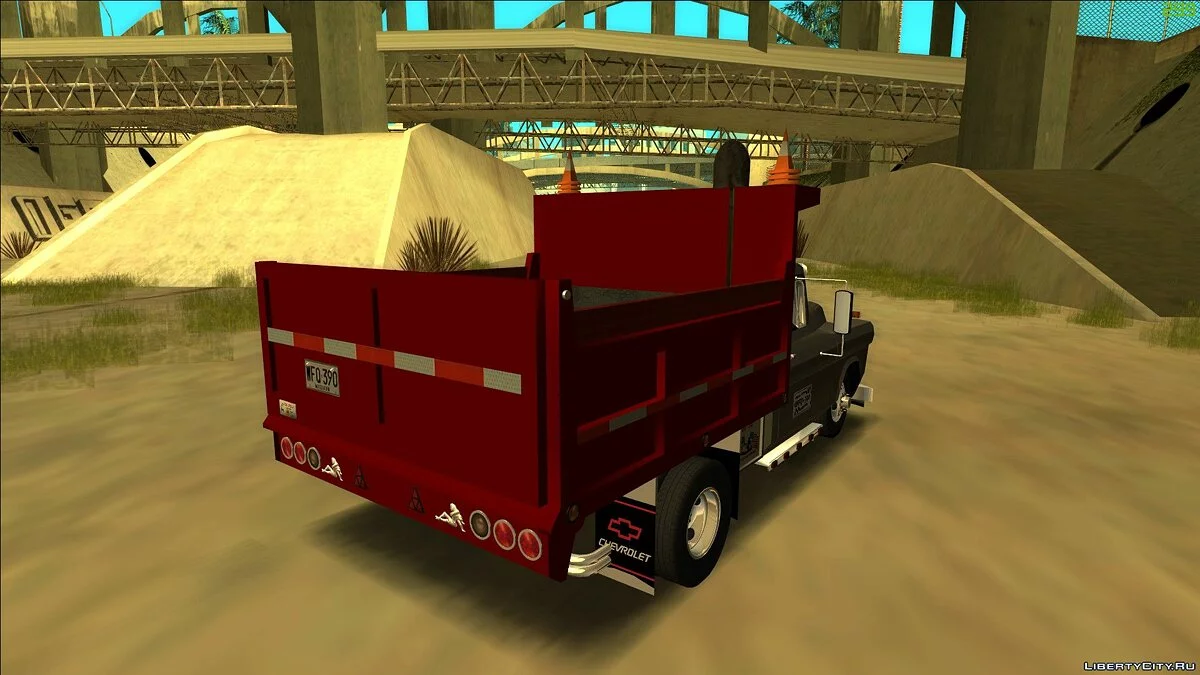 Chevrolet 3100 De Volteo / GTA San Andreas