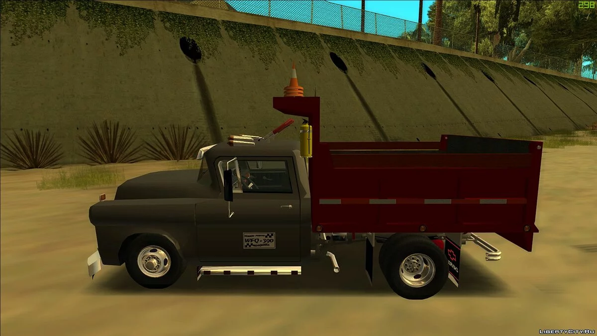 Chevrolet 3100 De Volteo / GTA San Andreas