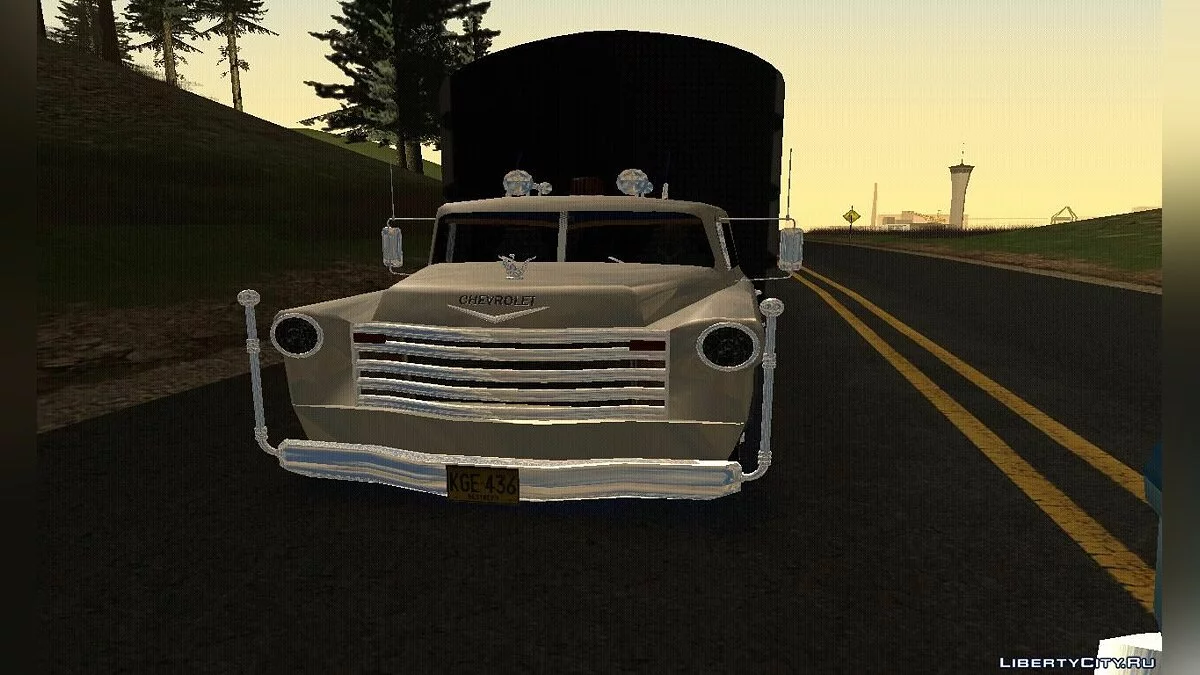 Chevrolet 3100 (Walton) / GTA San Andreas