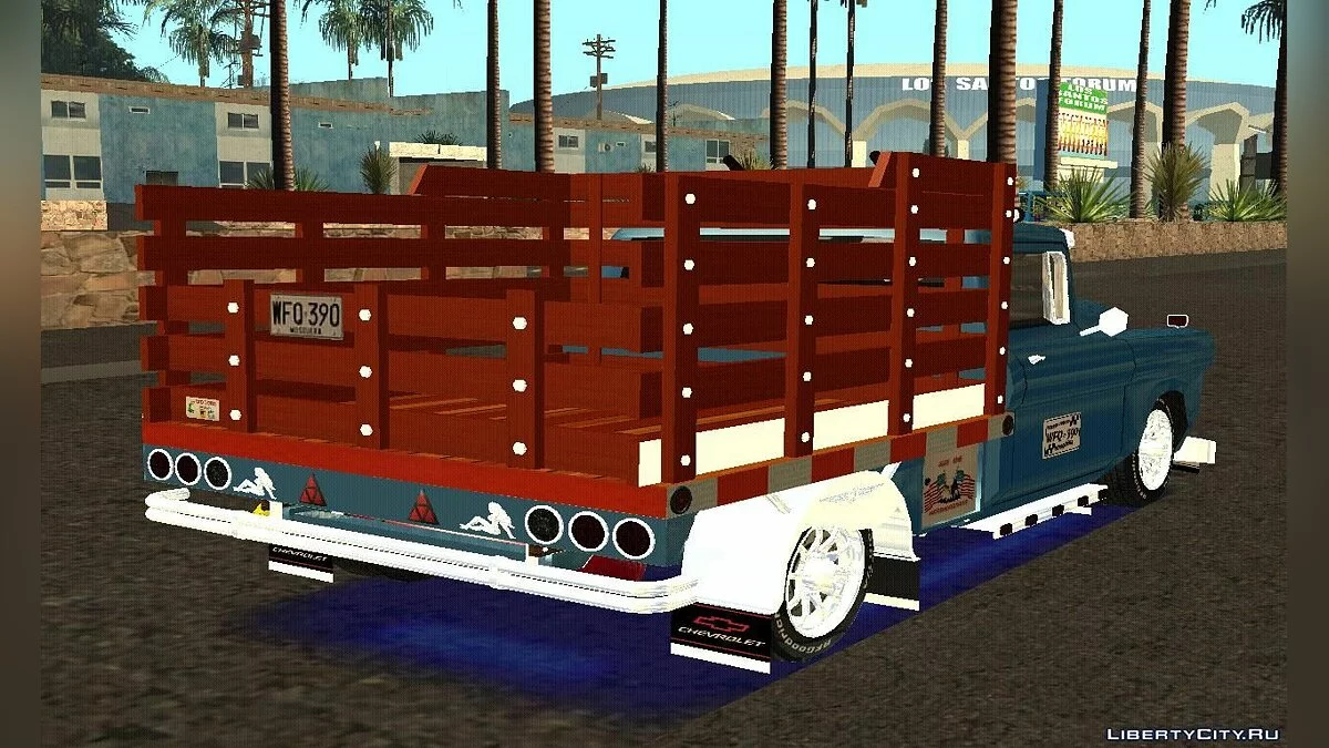 Chevrolet 3100 (Walton) / GTA San Andreas