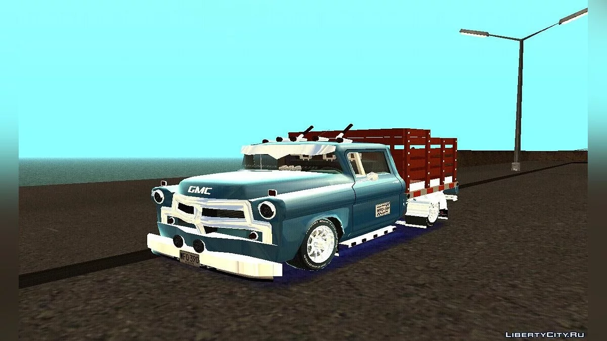 Chevrolet 3100 (Walton) / GTA San Andreas