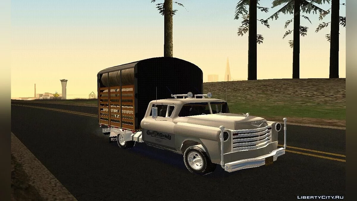 Chevrolet 3100 (Walton) / GTA San Andreas