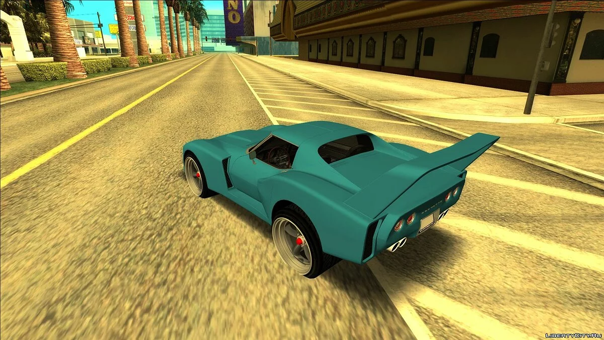 Chevrolet Corvette C3 Personnalisée / GTA San Andreas