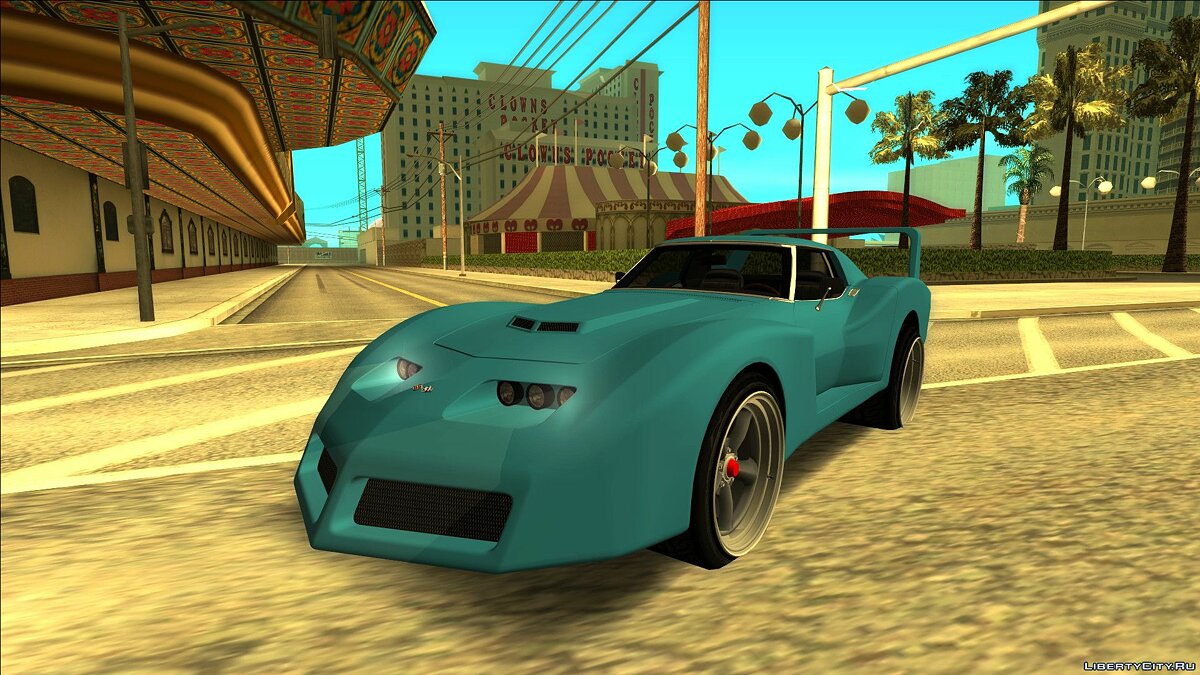 Download Chevrolet Corvette C3 Custom for GTA San Andreas