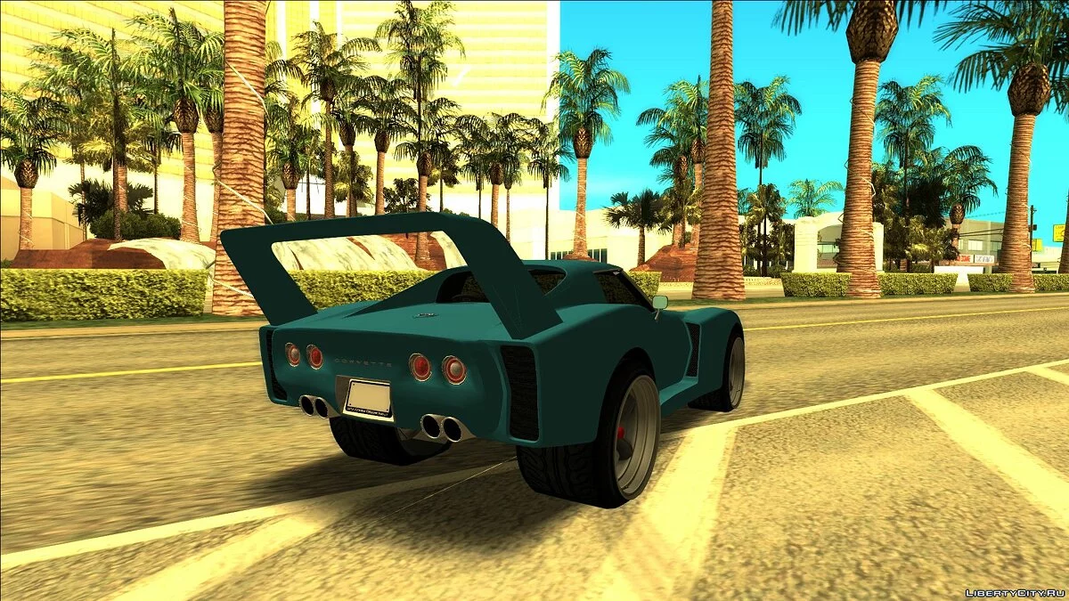 Chevrolet Corvette C3 Personnalisée / GTA San Andreas
