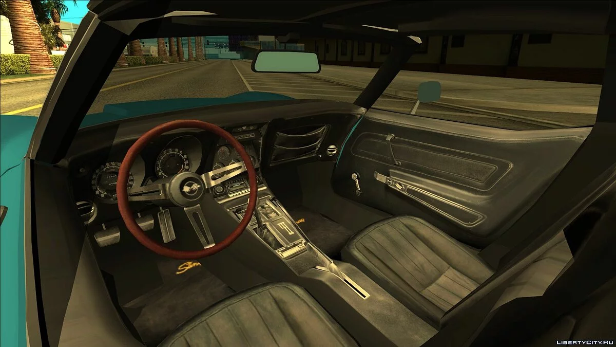 Chevrolet Corvette C3 Personnalisée / GTA San Andreas