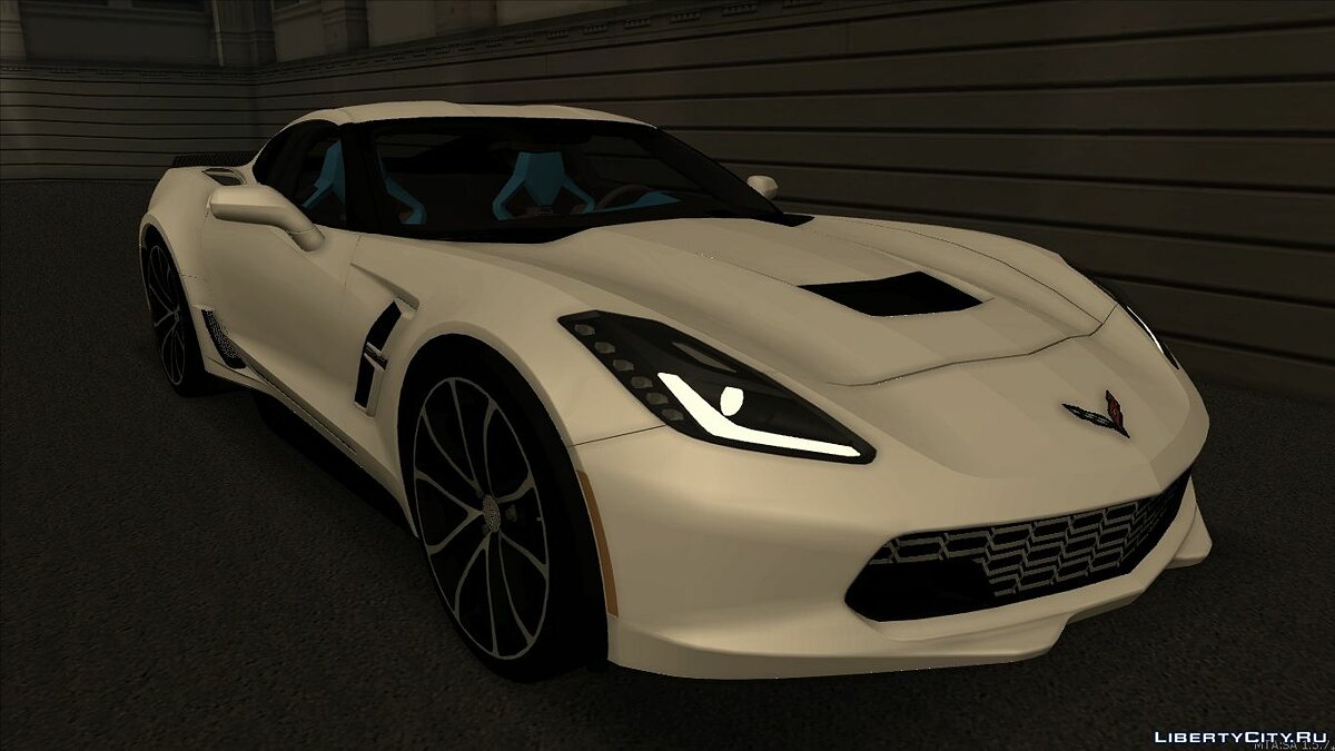 Corvette для gta 5 фото 119