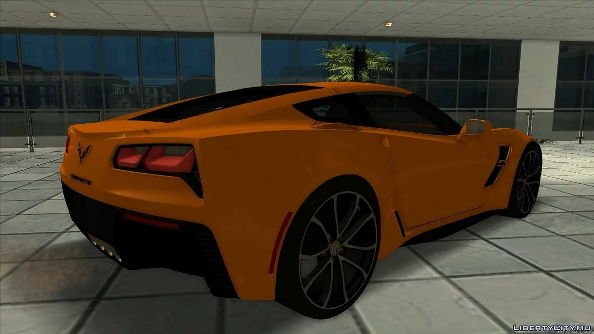 Chevrolet Corvette С7 / GTA San Andreas