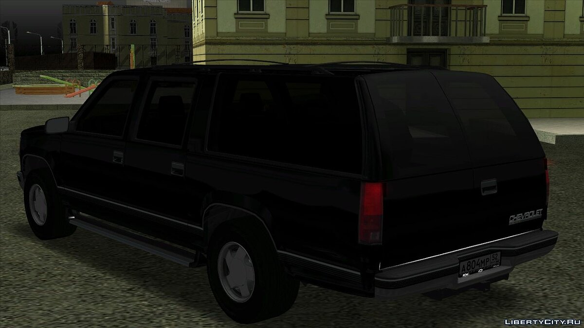 Chevrolet suburban 1995 gta 5 фото 118