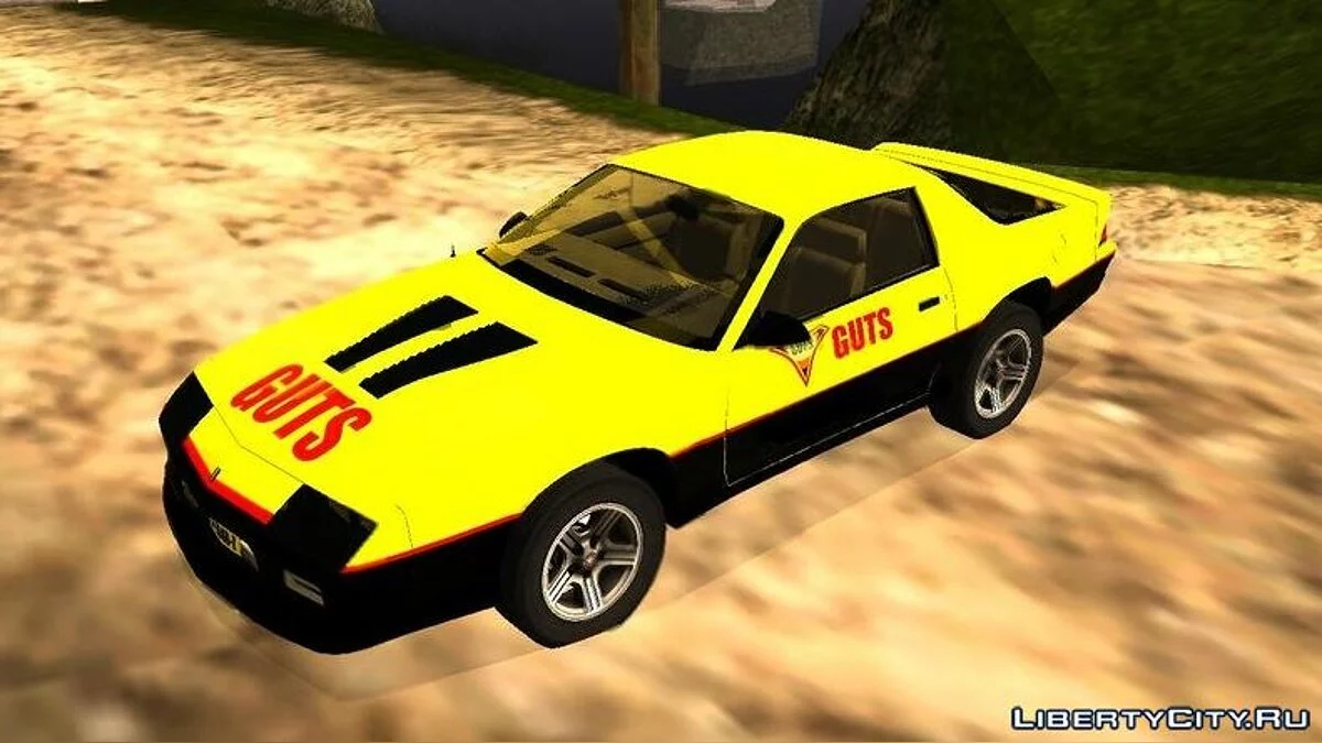 福尔摩斯 GUTS 车 超人迪迦 / GTA San Andreas