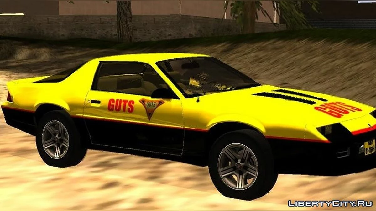 福尔摩斯 GUTS 车 超人迪迦 / GTA San Andreas