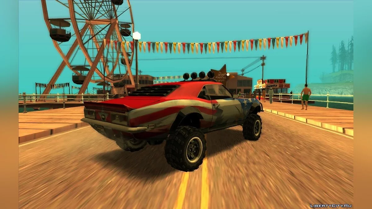 Chevrolet Camaro Z28 Off Road 1968 / GTA San Andreas