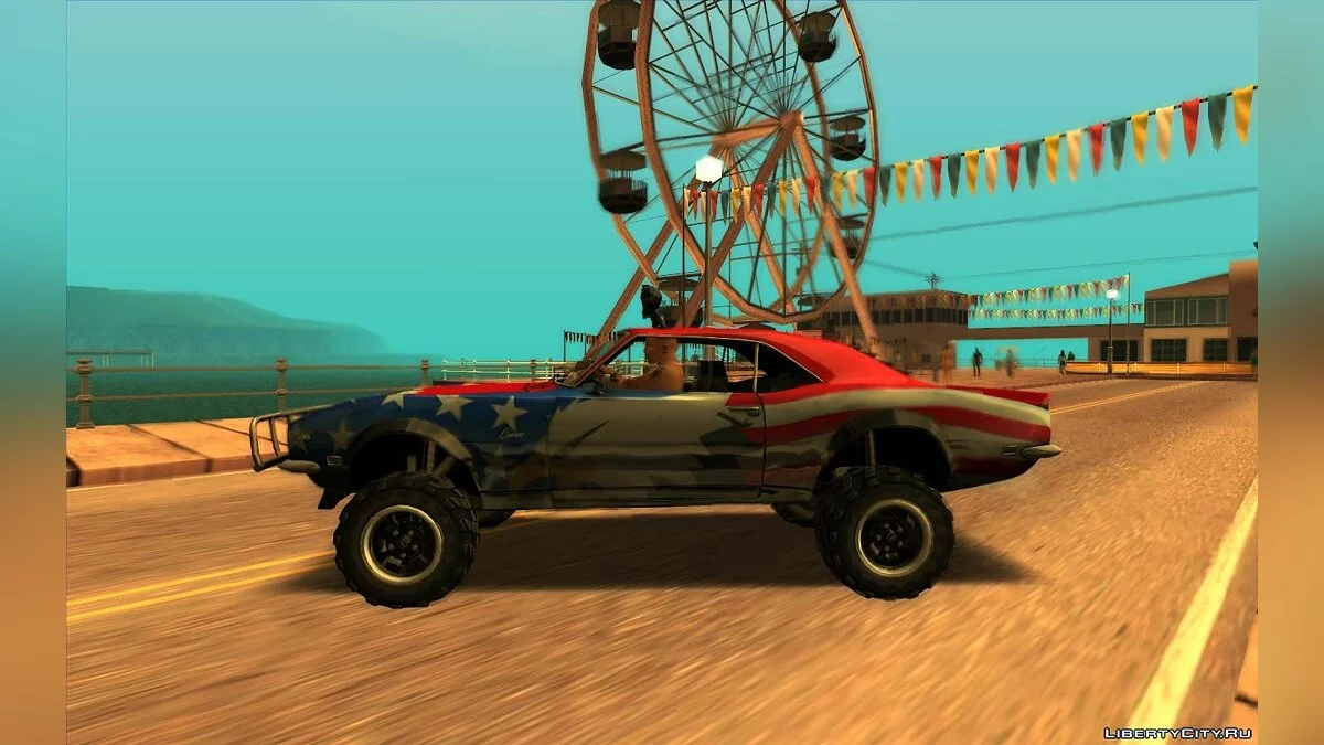 Chevrolet Camaro Z28 Off Road 1968 / GTA San Andreas