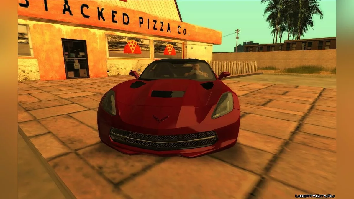 2014 Chevrolet Corvette Z51 C7 / GTA San Andreas