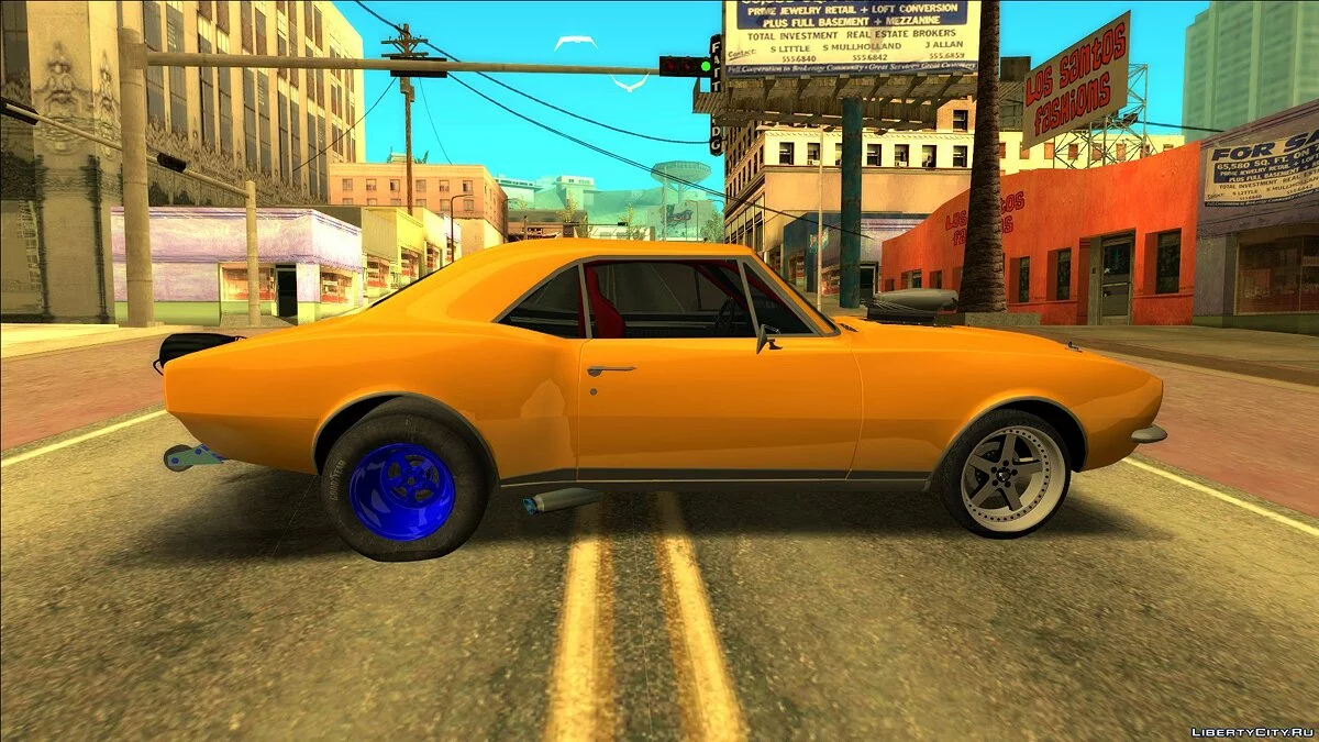 Chevrolet Camaro SS Dragster V2 / GTA San Andreas