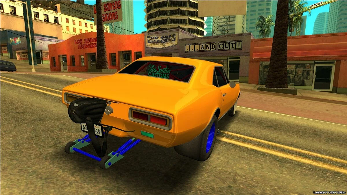 Chevrolet Camaro SS Dragster V2 / GTA San Andreas